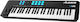 Alesis Midi Keyboard V-49-MKII με 49 Πλήκτρα σε Μαύρο Χρώμα