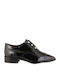 Wearable3 Γυναικεία Derby από Λουστρίνι σε Μαύρο Χρώμα