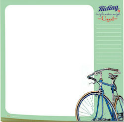 Legami Milano Mousepad Notebook with Blank Pages Green