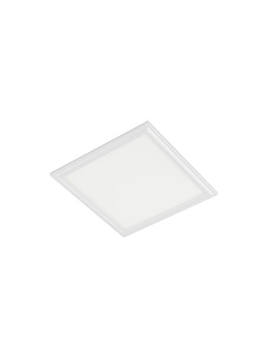 Elmark Square Recessed LED Panel 48W with Cool White Light 59.5x59.5cm