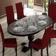 Lino Home Eston Elastic Cover for Chair Bordo 40εκ. 1pcs 3100000143