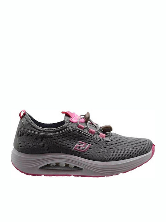 Bulldozer BL206EV Women's Grey Sneakers