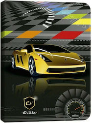 eVitta Stand 2P Flip Cover Synthetic Leather Super Car (Universal 10-10.1")