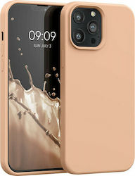 KWmobile Rubberized Back Cover Σιλικόνης Peach ...