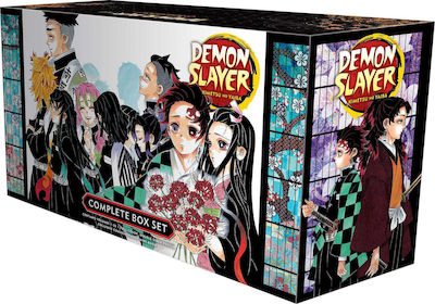 Demon Slayer Complete Box Set, Include volumele 1-23 cu Premium