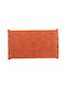 Kipper Cilaos Χαλί Ορθογώνιο Βαμβακερό με Κρόσια Terracotta 60x90cm