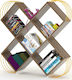 ArteLibre Bibliothek Fall Karydi / Gelb 120x25x120cm