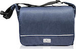 Lorelli Wickeltasche-Wickeltasche Schulter/Hand Alba Classic Jeans Blue