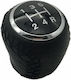 Carman 5 Shift Knob for Fiat Punto black