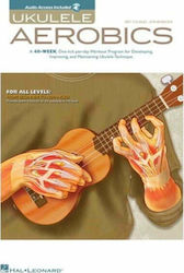 Hal Leonard Ukulele Aerobics Learning Method for String Instruments