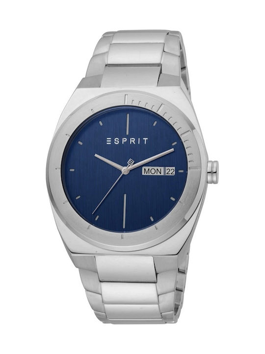 Esprit Uhr Batterie mit Silber Metallarmband