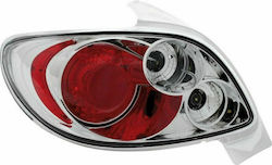 Dectane Taillights for Peugeot 206 1998-2009 2pcs