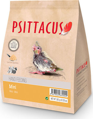 Psittacus Hand Feeding Mini 0.35kg