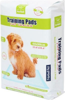 Nunbell Pet Dog Floor Diapers 90x60cm 10pcs