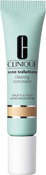 Clinique Anti Blemish Feuchtigkeitsspendend Creme Gesicht Tag Gefärbt 10ml