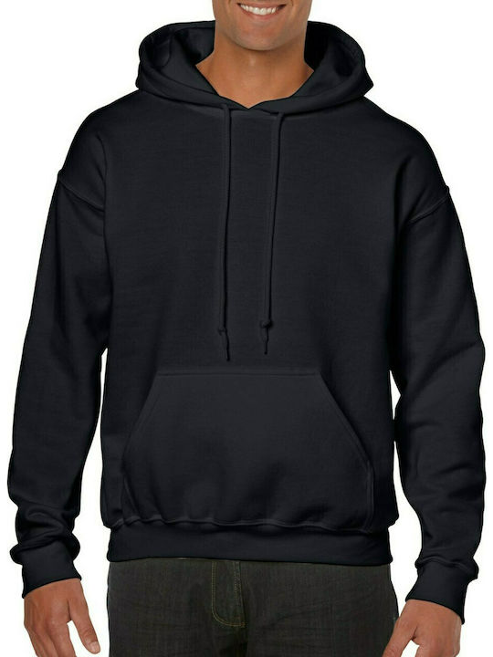 Weekday standard hoodie in black