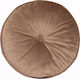 Palamaiki Sofa Cushion VF803 from Velvet Beige 30x30cm.