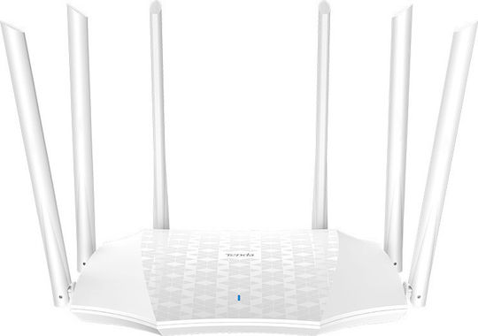 Tenda AC21 Drahtlos Router Wi‑Fi 5 mit 3 Anschlüssen Ethernet