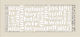 Kratki Rectangular Fireplace Air Shutter Beige 37x17cm