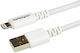 StarTech USB to Lightning Cable Λευκό 3m (USBLT...