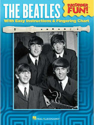 Hal Leonard Recorder Fun pentru Flaut The Beatles - The Beatles