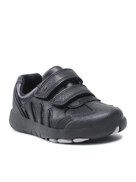 Clarks Stride Kids Sneakers Anatomic with Scrat...