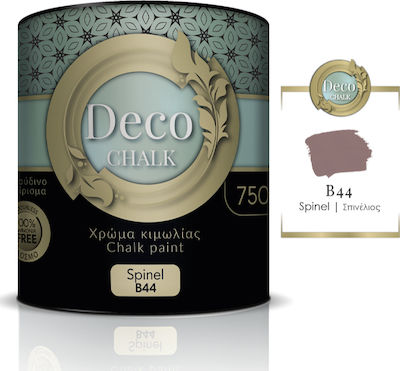 Pellachrom Deco Chalk Paint Χρώμα Κιμωλίας B44 Σπινέλος Μωβ 750ml