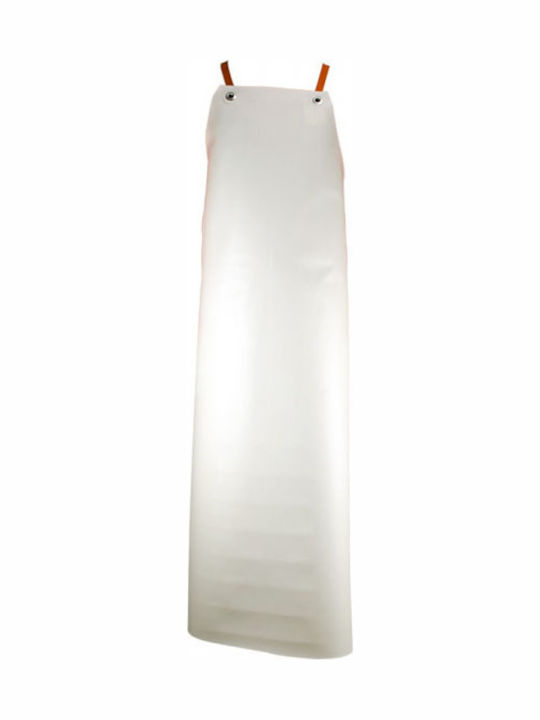 Galaxy Multiplex Pvc Ποδιά Εργασίας Λευκή 90011 Κτηνιατρική 85x130cm