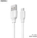 Remax Suji Pro 2 RC-138m Regulär USB 2.0 auf Micro-USB-Kabel Weiß 1m 1Stück