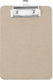 Hendi Menu Holder with Wooden Cover in Brown Color