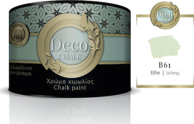 Pellachrom Deco Chalk Paint Χρώμα Κιμωλίας B61 Ιλλίτης Πράσινο 375ml