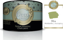 Pellachrom Deco Chalk Paint Χρώμα Κιμωλίας B64 Μολδαβίτης Πράσινο 375ml