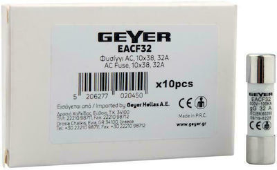 Geyer Cylindrical Fuse Link