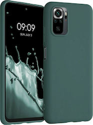 KWmobile Задна корица Силикон Синьо зелено (Red...