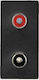 Geyer Steckdose Redner in Schwarz Farbe 747605S