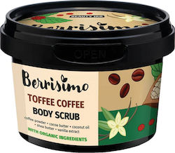 Beauty Jar Berrisimo Scrub Corporal Cafea cu caramel 350gr Beauty Jar Berrisimo Scrub Corporal Cafea cu caramel 350gr