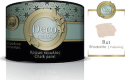 Pellachrom Deco Chalk Paint Χρώμα Κιμωλίας B41 Ροδονίτης Εκρού 375ml
