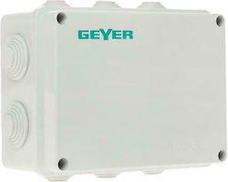 Geyer External Mount Electrical Box Branching for Drywall Waterproof IP65 in Gray Color VAS200155