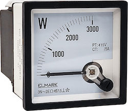 Elmark Mepsi Electric Panel Wattmeter 50134