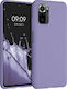 KWmobile Back Cover Σιλικόνης Purple (Redmi Not...