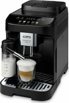 De'Longhi ECAM290.61.B 0132217074 Mașină Espresso Automată 1450W Presiune 15bar pentru Cappuccino cu Râșniță Neagră