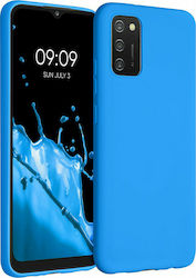 KWmobile Temptation Back Cover Σιλικόνης Blue T...
