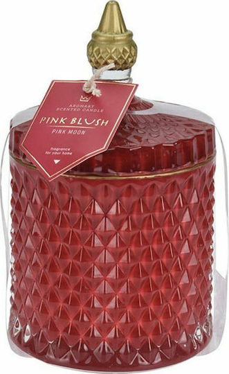 Lumânări Aromatice Borcan Luna Roz