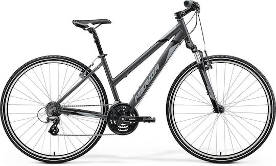 Merida Crossway 20-D 28" 2021 Damen Gray Fahrrad Trekking mit Gängen