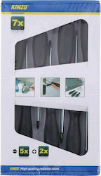 Kinzo Set 7 Screwdrivers