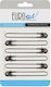 Eurostil 6pcs Black Hair Pin