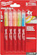 Milwaukee Highlighters Multicolour 5pcs