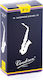 Vandoren Anciu Pentru Saxofon Alto Traditional Tărie 3.5 Καλάμι