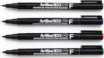 Artline EK-853 Zeichenmarker Blau