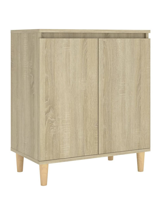 Sideboard Wooden Sonoma Oak 60x35x70cm